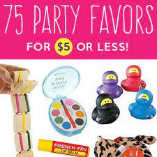 75 Awesome And Inexpensive Party Favors For Kids The Coolest Most Unique And Best Party Favors For Kids Birthday Cheap Birthday Party Favors Kid Party Favors