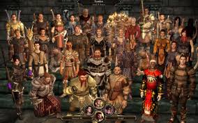 dragon age origins characters wow if only id never get