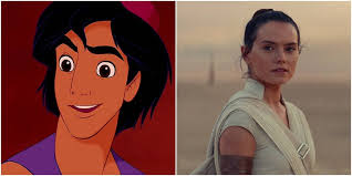 Disney Princes & Their Star Wars Counterparts