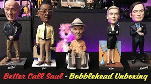 Bobbleheads Com Royal Bobbles Better Call Saul Collection Unboxing Youtube