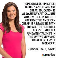 From Msnbc S Krystal Ball We The People Krystal Misogyny