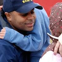 U.S. Marine Cpl. Jeremy Hunt, left, with 9th Engineer