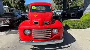 Image result for Ford Red 1950 Fleet