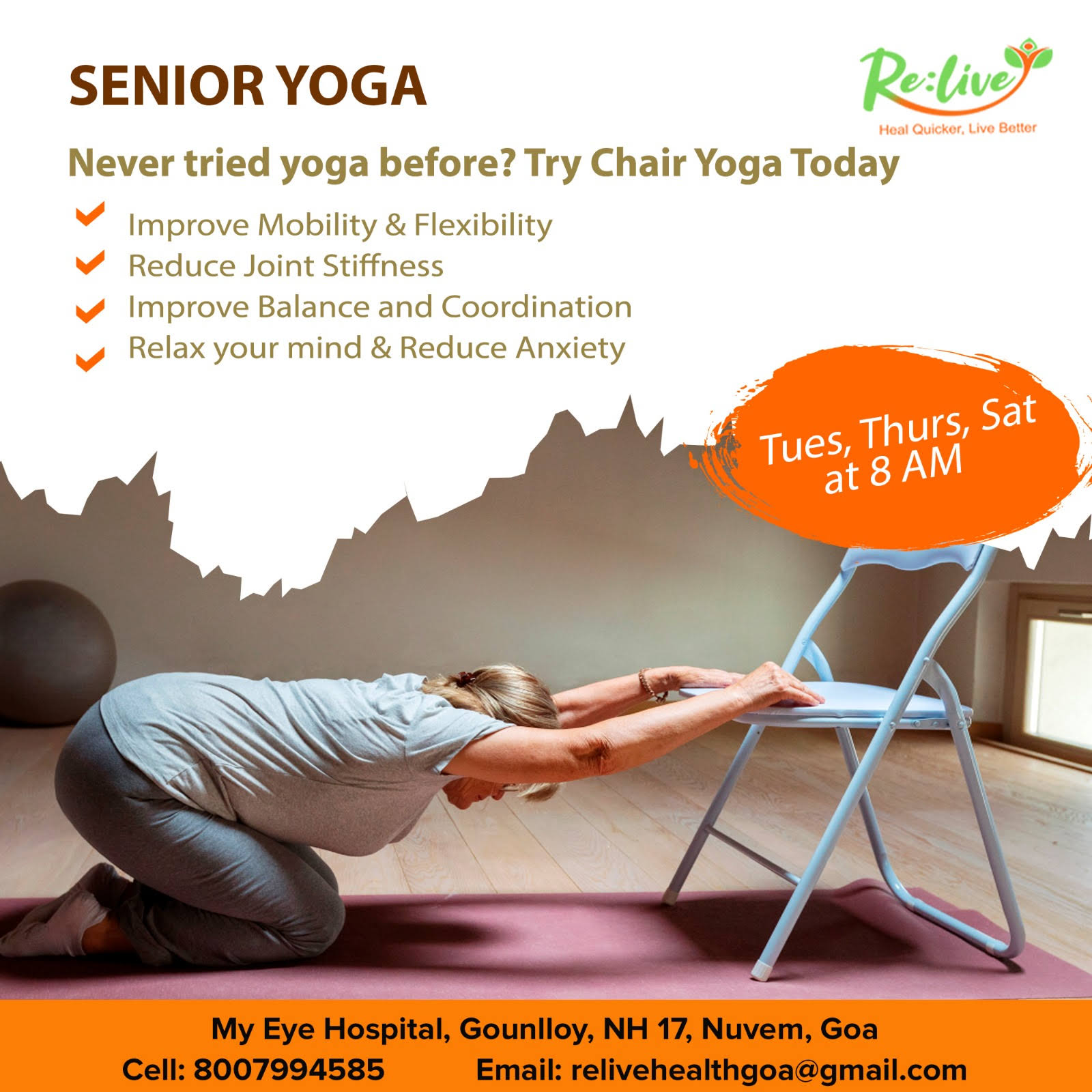 Senior Yoga Programme product image