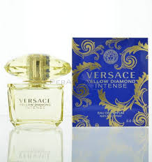 Yellow Diamond Intense By Versace Edp 3 Oz Maxaroma Com Women Perfume Perfume Eau De Parfum