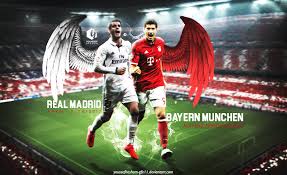 Maybe you would like to learn more about one of these? Real Madrid Vs Bayern Munchen Champions League By Youssefhesham Gfx11 On Deviantart