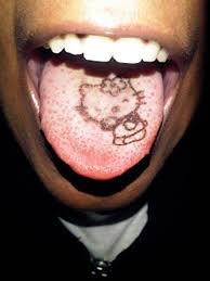 30 Tongue Tattoo Ideas To Try Tongue Tattoo Hello Kitty Tattoos Tattoo Designs Men