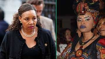 Zoleka Mandela's Baby Daddy Leeroy Cana Breaks Silence on Grieving and Being on Her Dreaded List - Briefly.co.za
