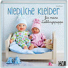 Befestigen sie spitze am unteren saum des. Puppen Puppenkleider Nahen Buch Buttinette Bastelshop