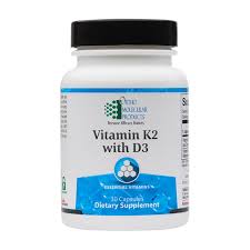 Vitamin k2 is an essential nutrient for our health, but not many people know about it. Vitamin K2 With D3 30 Caps By Orthomolecular Ipm Supplements