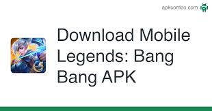 Apk bot mobile legends terbaru . Download Mobile Legends Bang Bang Apk Latest Version