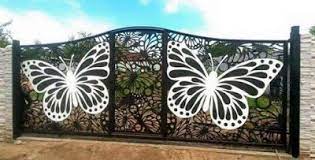The largest butterfly is the queen alexandra of new guinea, and can measure 12 inches from wingtip to wingtip. If You Looking For Luxury Door To Your Backyard This 25 Doors Will Amaze You Entrance Gates Design Iron Gate Design Gate Wall Design