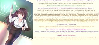 Sarah rolled her eyes, she was trying to enjoy herself in the mall, but two men were being extremely noisy sitting on a table. Tg Caption Don T Talk On My Lessons By Tgcaps97 On Deviantart