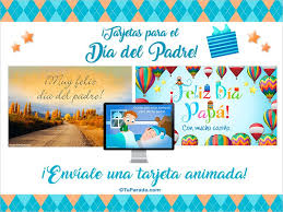 Pero no en todos los lugares del mundo se homenajea a los padres en esta fecha. Tarjetas Animadas Del Dia Del Padre Dia Del Padre Tarjeta Para Papa Padre