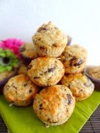 Muffins Aux Flocons D Avoine Banane Et Chocolat Recette Avec Images Recettes De Cuisine Banane Chocolat