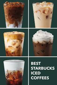 Check out what makes cold brew and iced coffee different. Best Starbucks Iced Coffees Coffee At Three