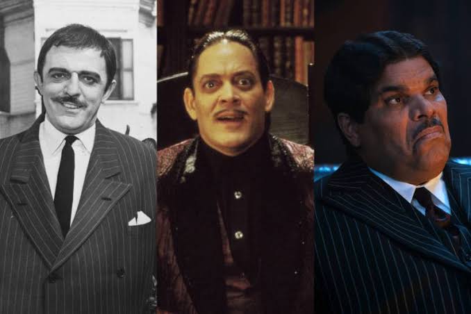 The Addams Family' Cast And Characters Throughout History | GIANT FREAKIN  ROBOT