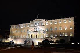 Μετωπική με την κυβέρνηση για το θέμα των πυρκαγιών αναζητά η κυρία φώφη γεννηματά με αφορμή την συζήτηση στην βουλή. Boylh Twn Ellhnwn Hellenic Parliament C George Voudour Flickr