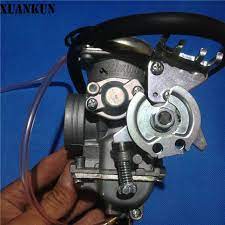 Xuankun Motorcycle Jym125 B 3e Ybs Ybz Carburetor Vacuum Film Carburetor Motorcycle Accessories Motorcycle