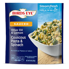 Add some beans, chicken or tofu and turn it into a full meal. Couscous Pasta With Spinach Side Dish Birds Eye