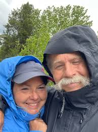 Are others traveling from Banff to Alaska?