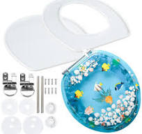 Amazon.com: Epoxy Resin Silicone Molds Set Round Toilet Seat ...