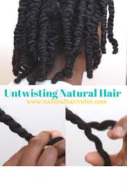 Vic picolotto's tutorial is an essential styling method for any catwalk repertoire, demonstrating a two strand twist dressing. Natural Hairstyle 5 Easy Steps To Your Best Two Strand Twist Out Ever Natural Hair Rules