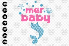 Download Mermaid Svg Mer Baby Svg Mermaid Baby Graphic By 99siamvector Creative Fabrica