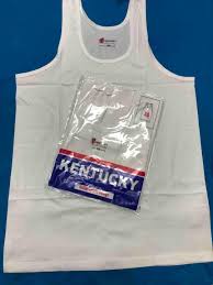 Kentucky Sando White For Adult Xs Xxl