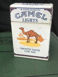 Browse 320 camel cigarettes stock photos and images available, or search for cigarette pack or marlboro to find more great stock photos and. Vintage Camel Lights Cigarette Pack Lighter Collectible Tobacciana Shelf Display 18 99 Picclick