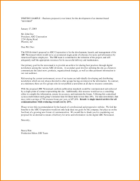 business partnership proposal letter template | Best And ...
