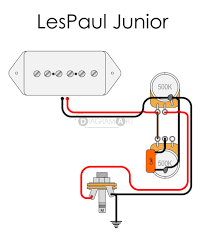 In this guide, we will show you how to wire the les paul jr (which is also the same for the sg junior). Lp Junior Wiring Question Talkbass Com