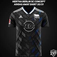 Fifa 20 isso ai mrm. Request A Kit Pa Twitter Hertha Berlin Sc Concept Adidas Home Away And Third Shirts 20 21 Requested By Claytsfm Hertha Herthabsc Herthauk Hahohe Herthainternational Landerspiele Fm20 Wearethecommunity Download For Your Football Manager