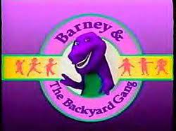 I thought it fitting t. Barney And The Backyard Gang Wikipedia