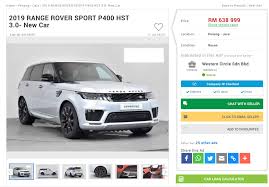 Maybe you would like to learn more about one of these? Aurizn Brand New Range Rover Sport P400 N A In Malaysia Facebook