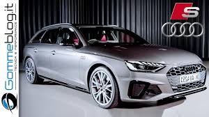 L'audi presenta il model year 2021 della gamma a4. 2020 Audi A4 Avant S Line Restyling Features Explained Youtube