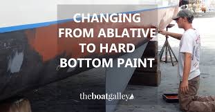 Check spelling or type a new query. Switching From Ablative To Hard Bottom Paint The Boat Galley