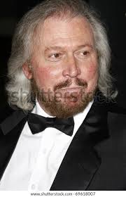 Los Angeles Jan 22 Barry Gibb Stock Photo 69618007
