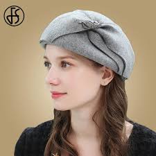 Cappelli da berretto neri FS per donna cappelli in...