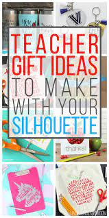 The great thing about the cricut joy is that it doesn't take up very much space and packs away easily. Diy Teacher Gift Ideas To Make With Your Silhouette Unoriginal Mom