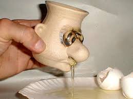 Grosser than gross: Peter Petrie egg separator
