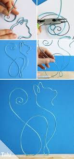 Drahtfiguren Basteln Anleitung Und Ideen Zum Basteln Mit Draht Talu De Basteln Mit Draht Basteln Anleitung Drahtfiguren