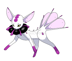 Poison Eevee Evolution By Hallowdew On Deviantart Eevee Evolutions Eevee Pokemon Eevee