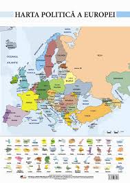 Harta cipru harta rutiera a ciprei harta turistica cipru. Harta PoliticÄƒ A Europei Format A2