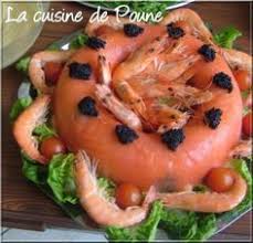 Couronne Aux Deux Saumons La Cuisine De Poune Entree Saumon Recettes De Cuisine Cuisine