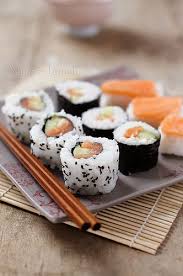California Rolls Sushi Recipes Food Yummy Food