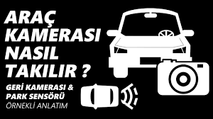 Arac Kamerasi Montaji Nasil Yapilir Dk Ac At3 Youtube