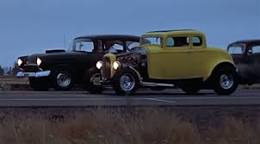 Image of American Graffiti cars