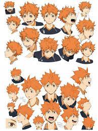 Share the best gifs now >>>. Official S1 3 Versus S4 Hinata Character Design Comparison Haikyuu