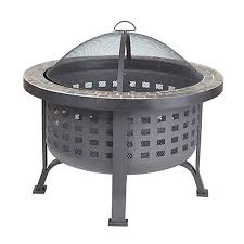 Introductory price of $109 w/ free shipping! Fire Sense Alpina Round Slate Top Fire Pit 30 X 22 In 62240 At Tractor Supply Co